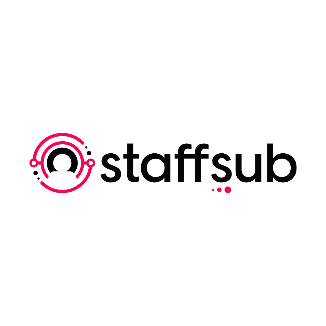 StaffSub Horizontal Logo Design Primary