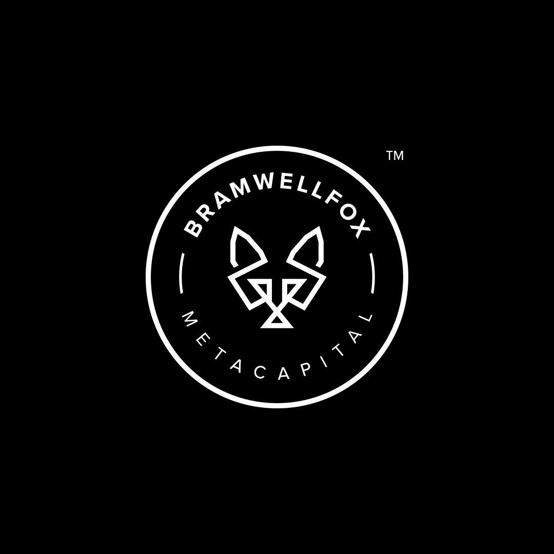 BramwellFox MetaCapital Emblem Logo Design