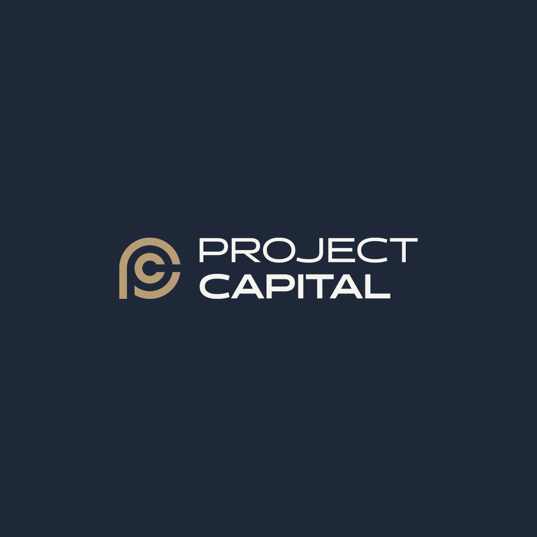 Project Capital Horizontal Logo Design